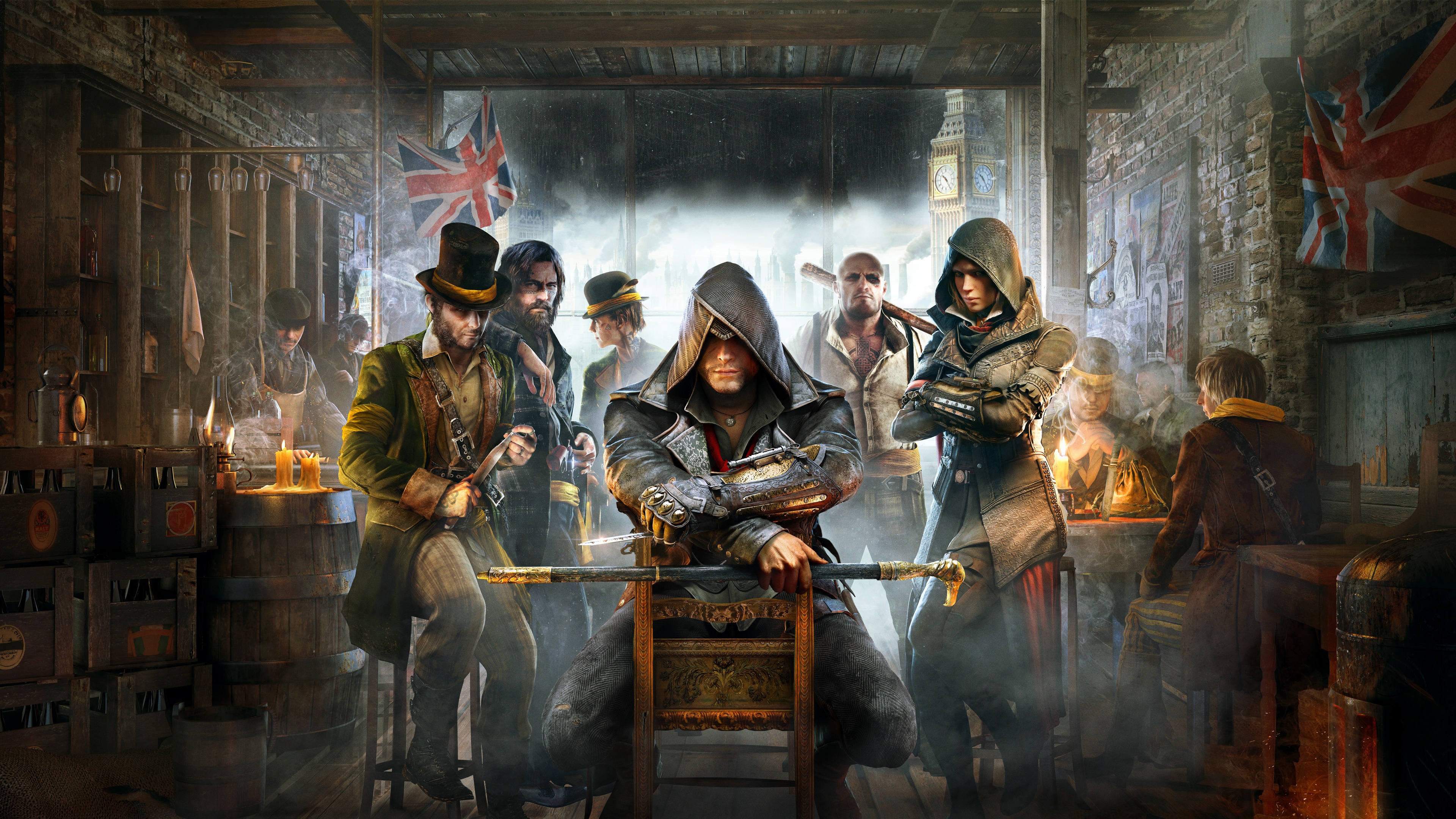 assassins creed syndicate 3840 x 2160 14