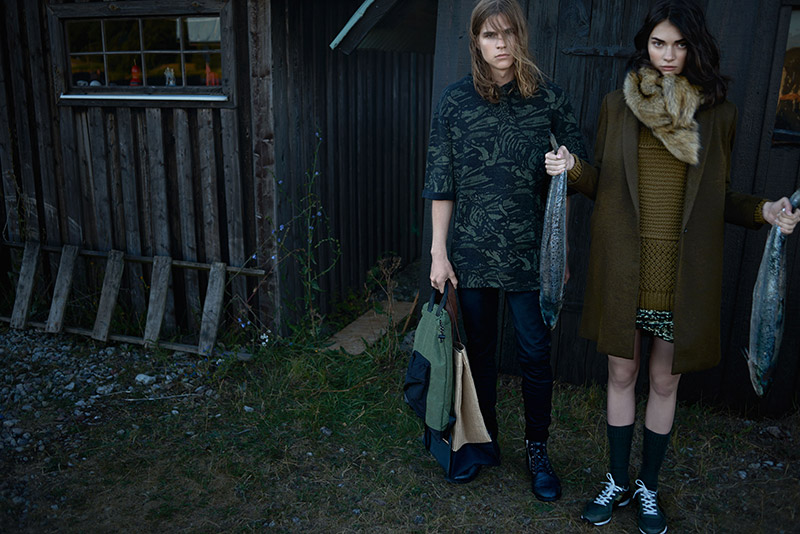 Pull Bear FW 14 Campaign fy 1