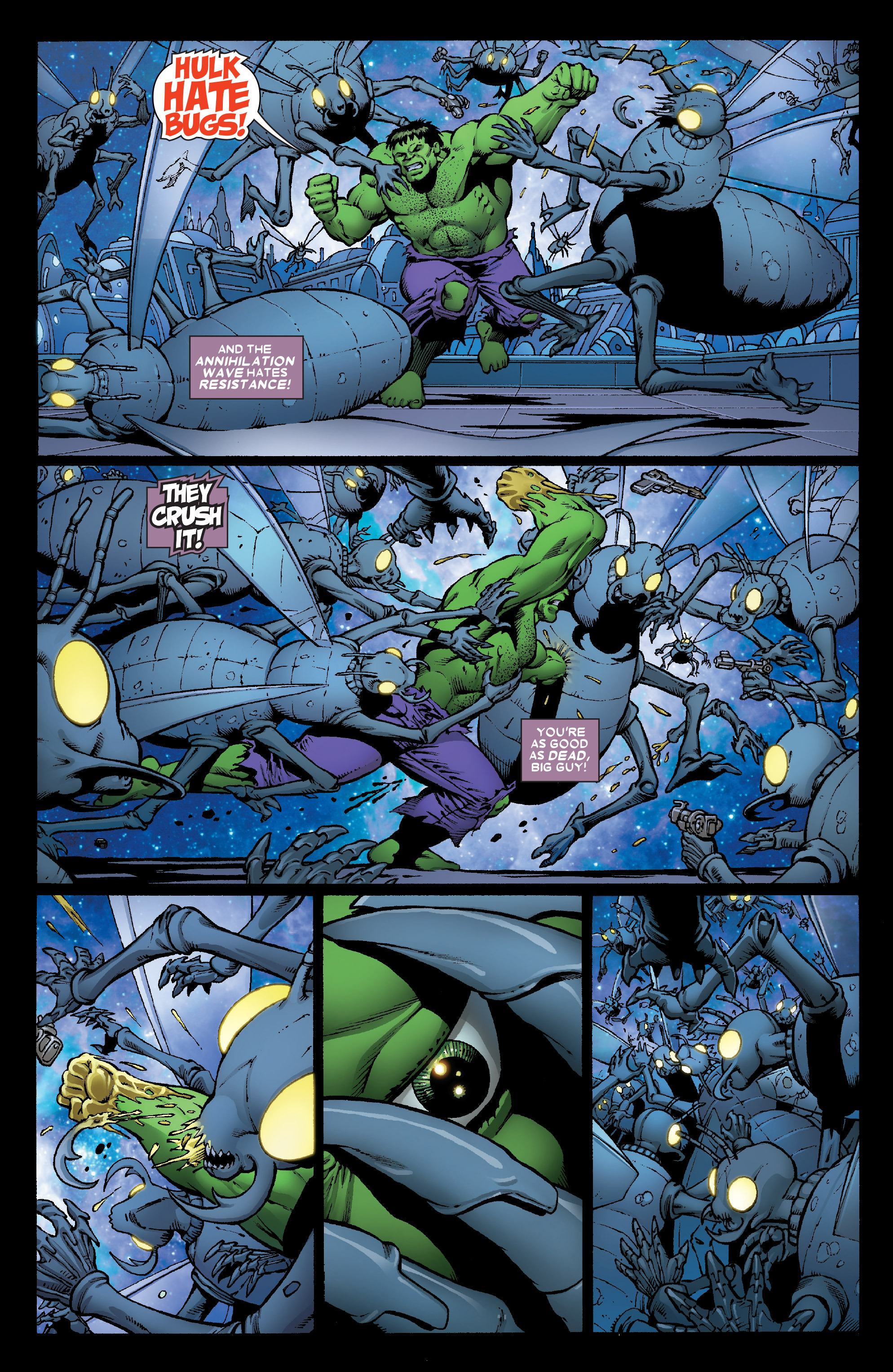 Thanos vs Hulk 003 013