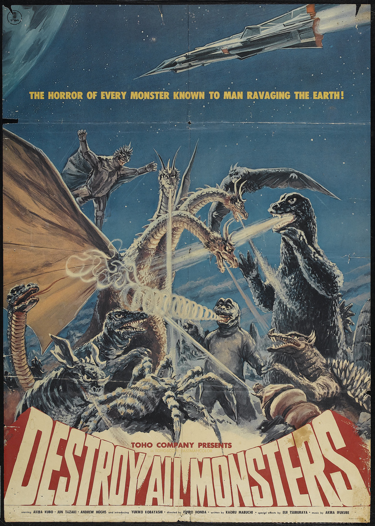 Godzilla 1960 s 19
