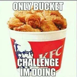 chicken bucket challenge