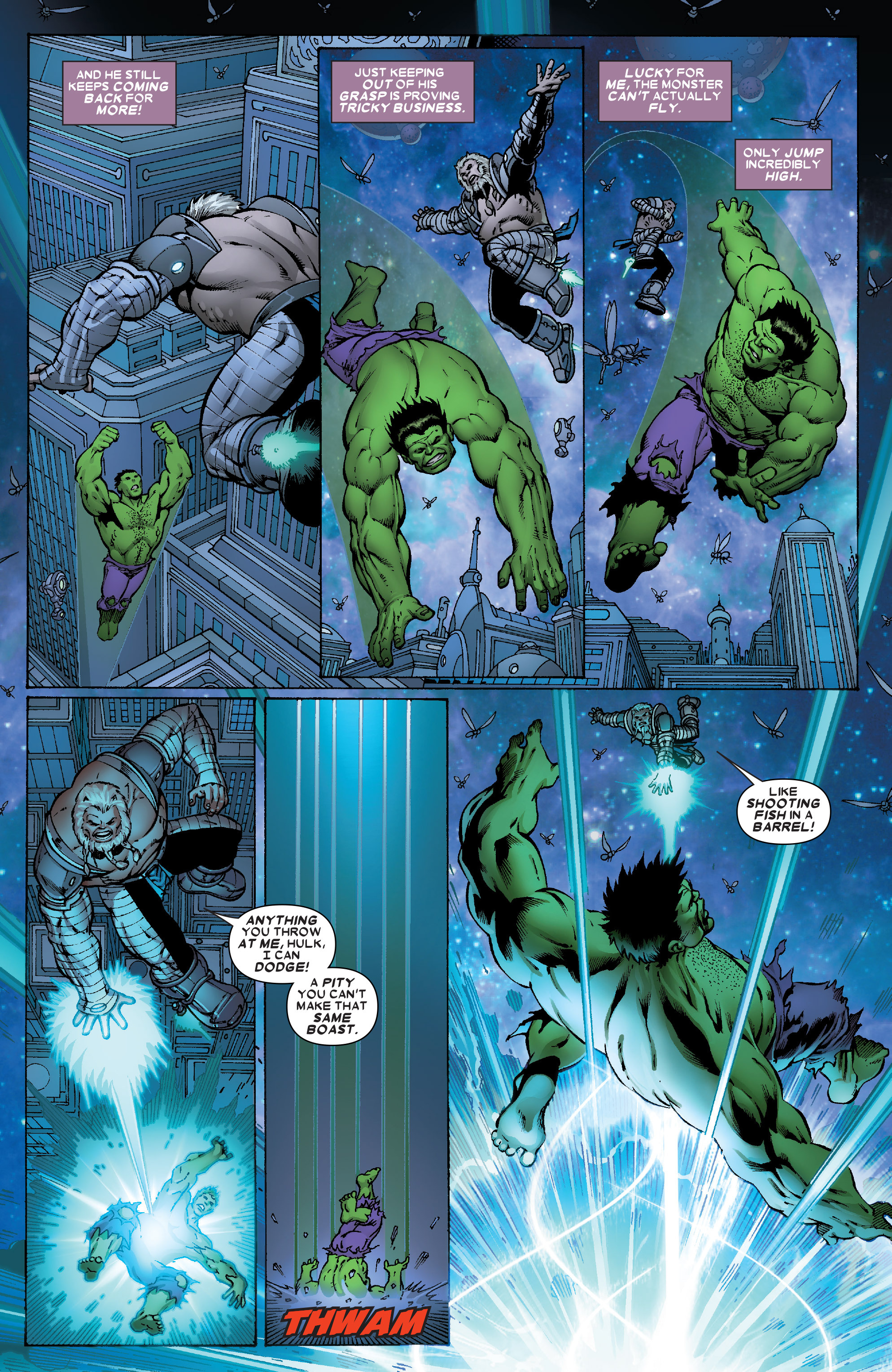 Thanos vs Hulk 003 016