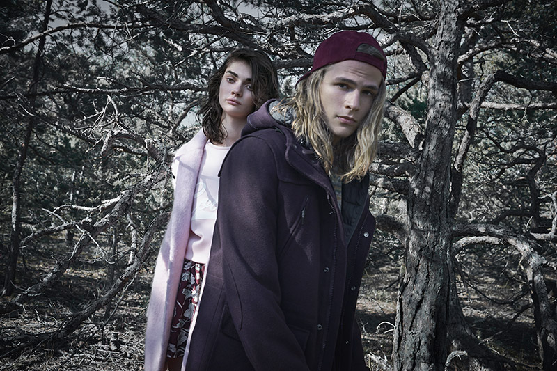 Pull Bear FW 14 Campaign fy 11