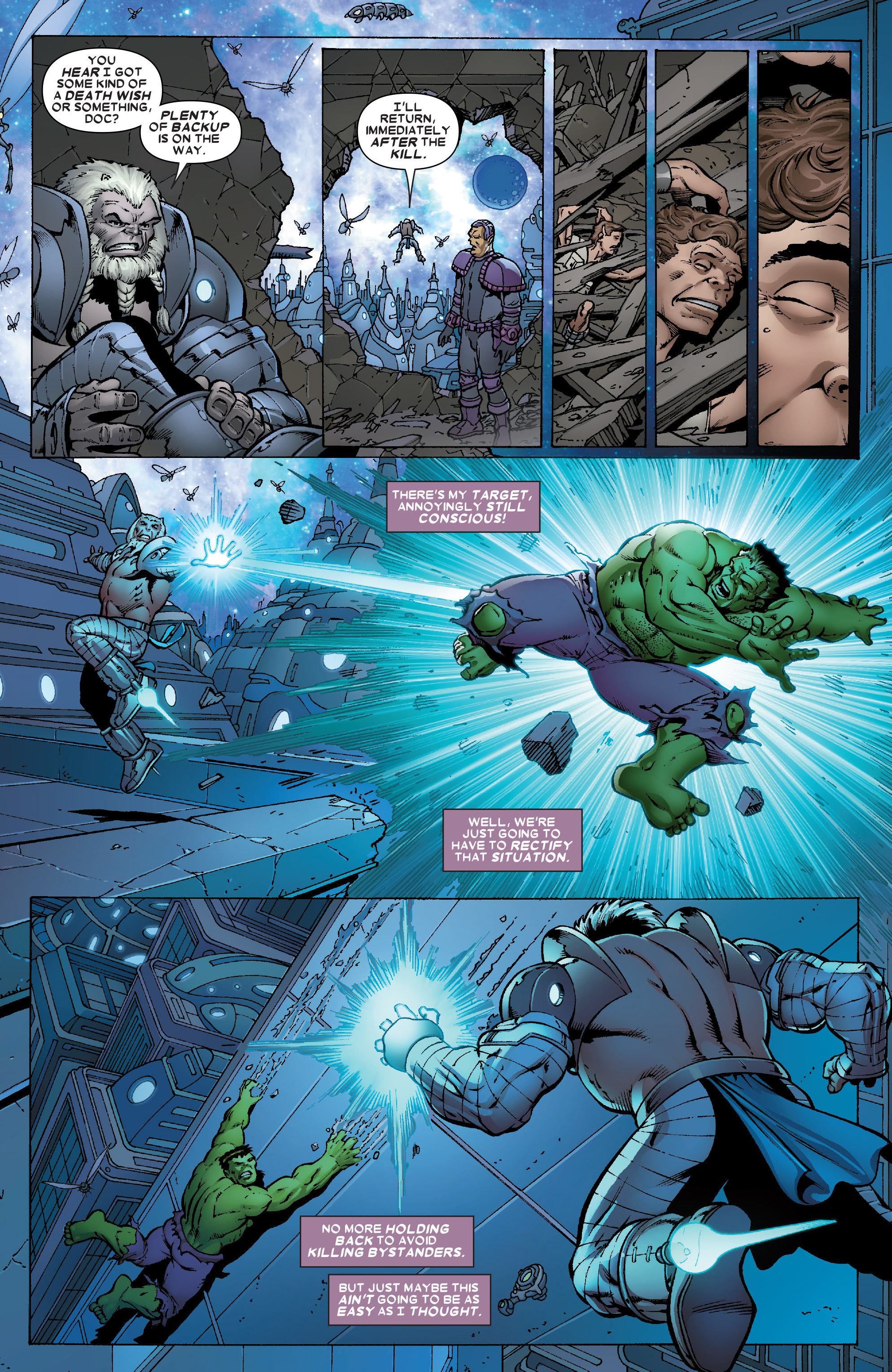 Thanos vs Hulk 003 010