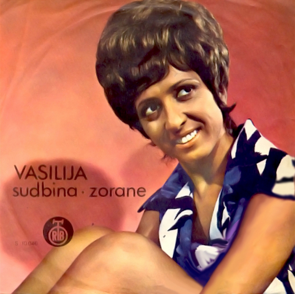 Vasilija Radojcic 1970 p