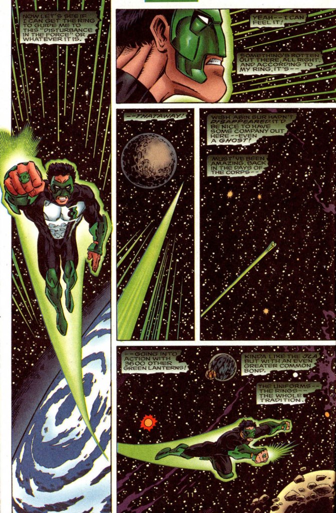 Green Lantern Annual 7 11