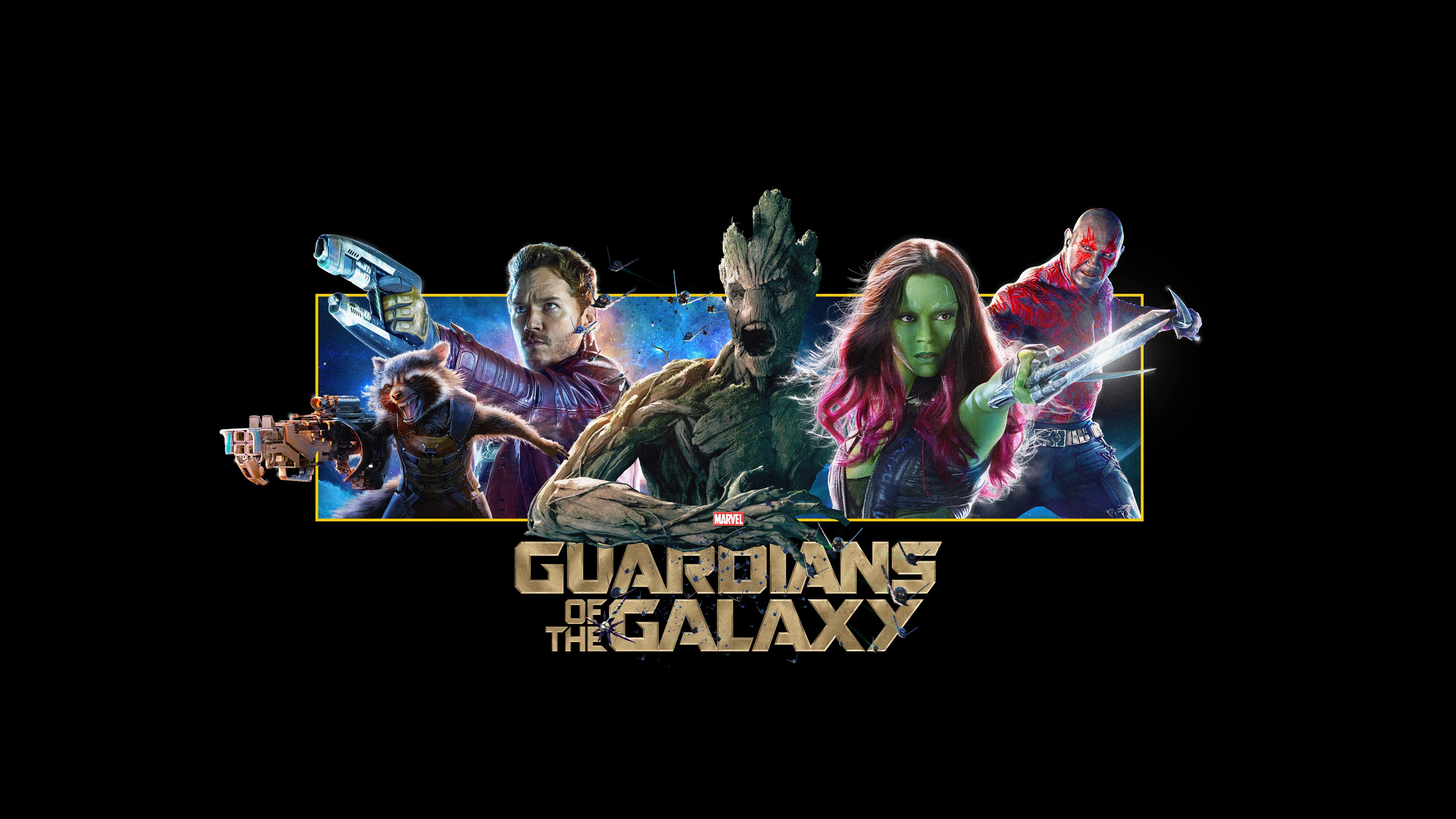 guardians of the galaxy banner 3840 x 2160 26