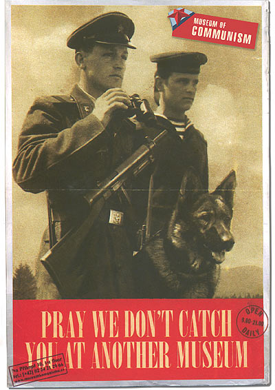 Museum Communism Poster 04