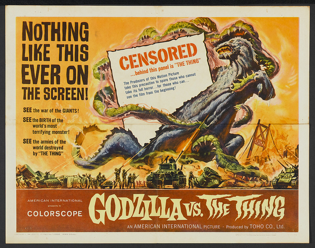 Godzilla 1960 s 09