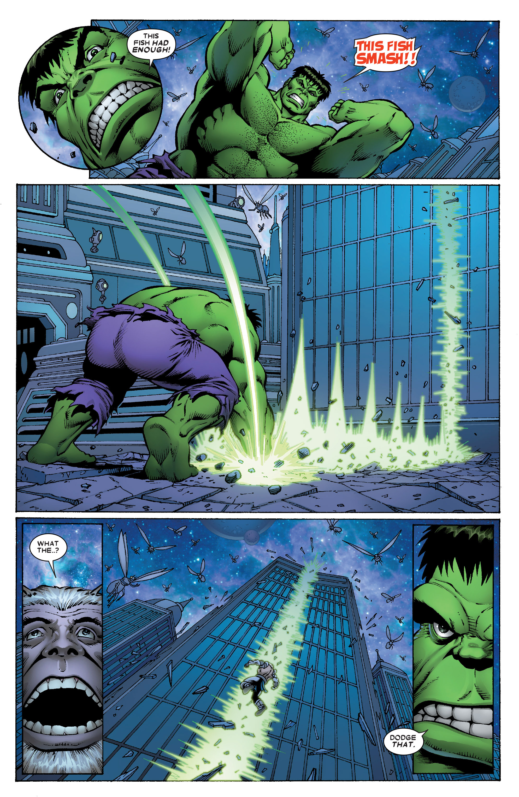 Thanos vs Hulk 003 017
