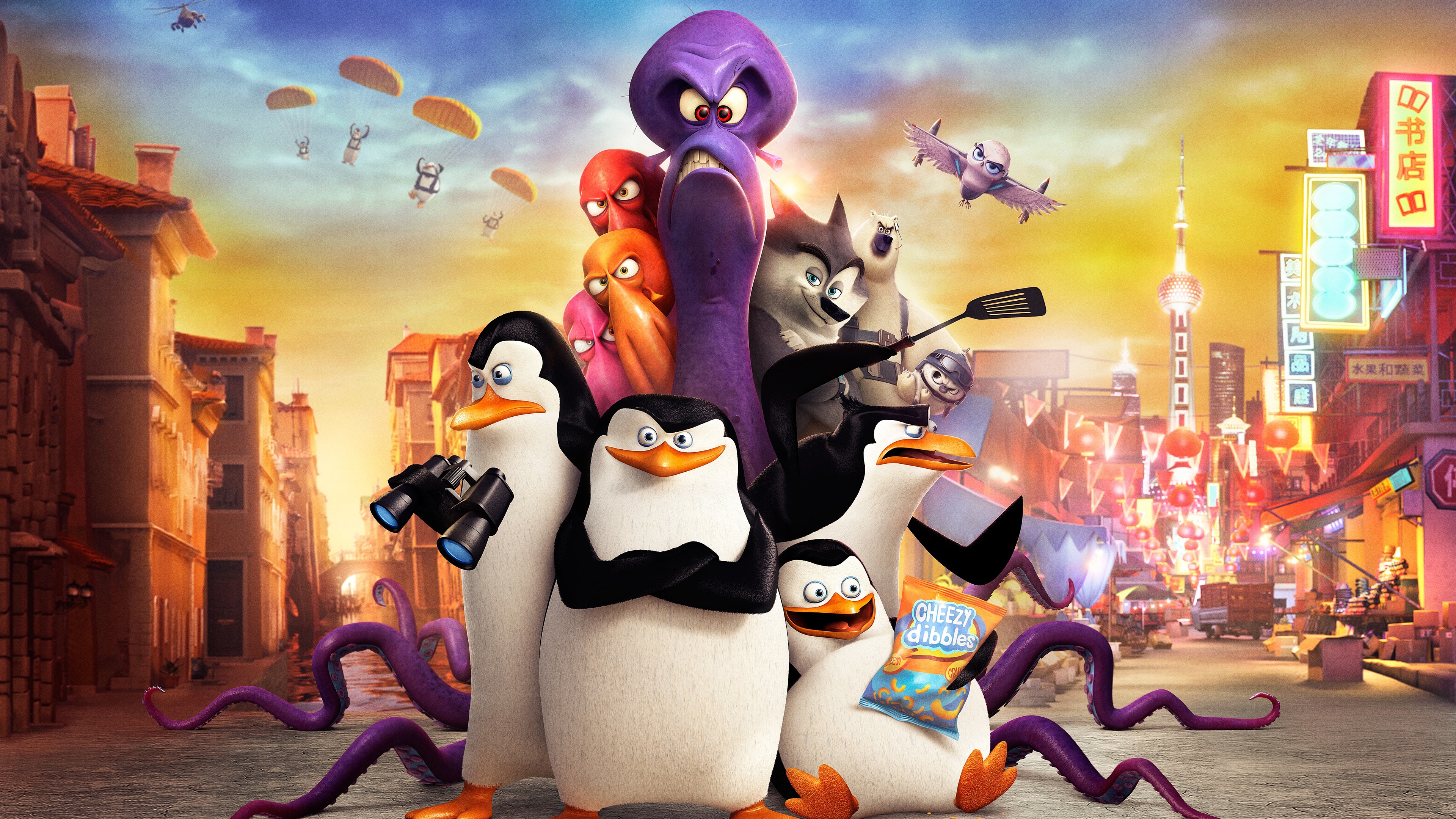 penguins of madagascar movie 3840 x 2160 53