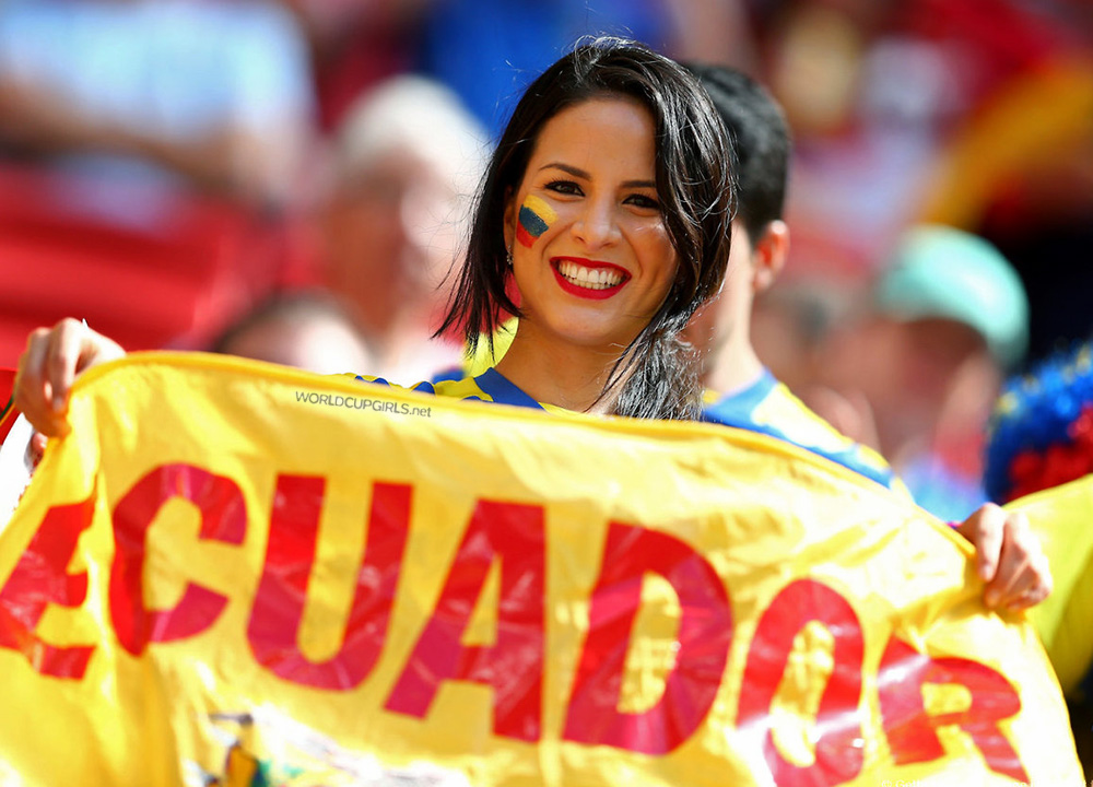 ecuadorian girl world cup 2014