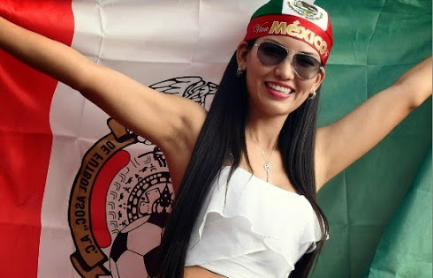 Hot Mexico World Cup Girls