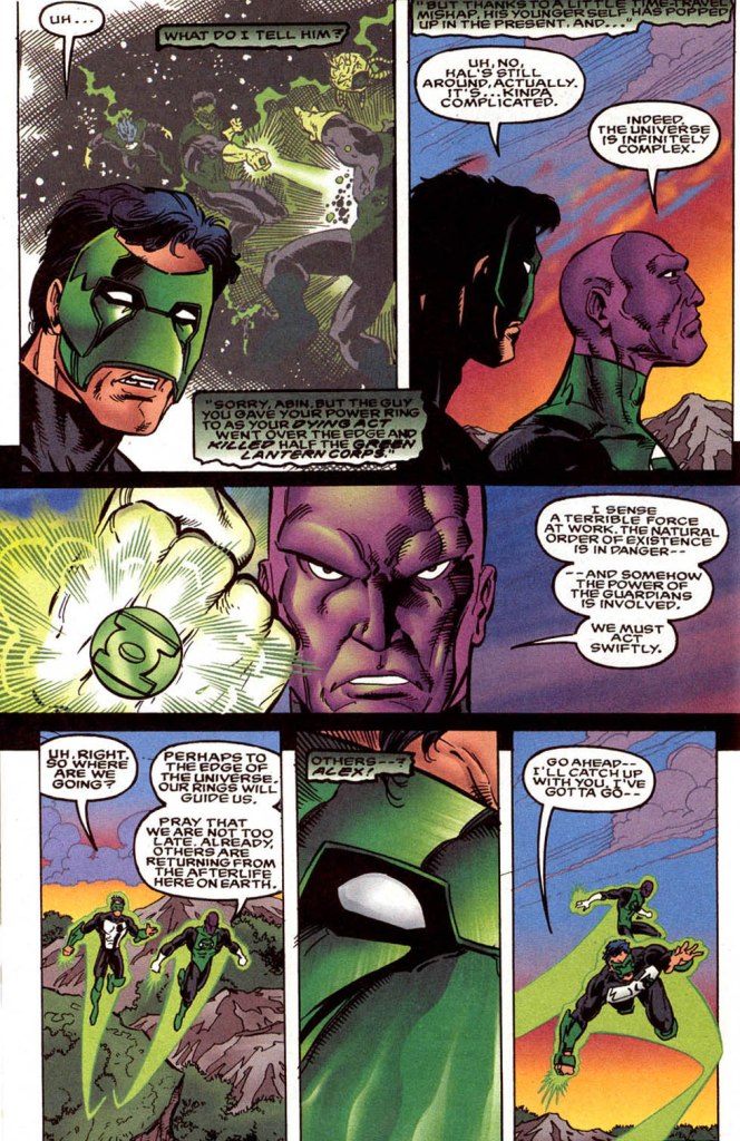 Green Lantern Annual 7 08