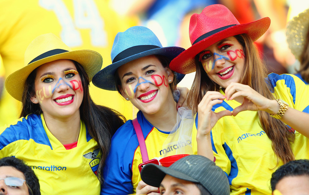 ecuadorian girls world cup 2014