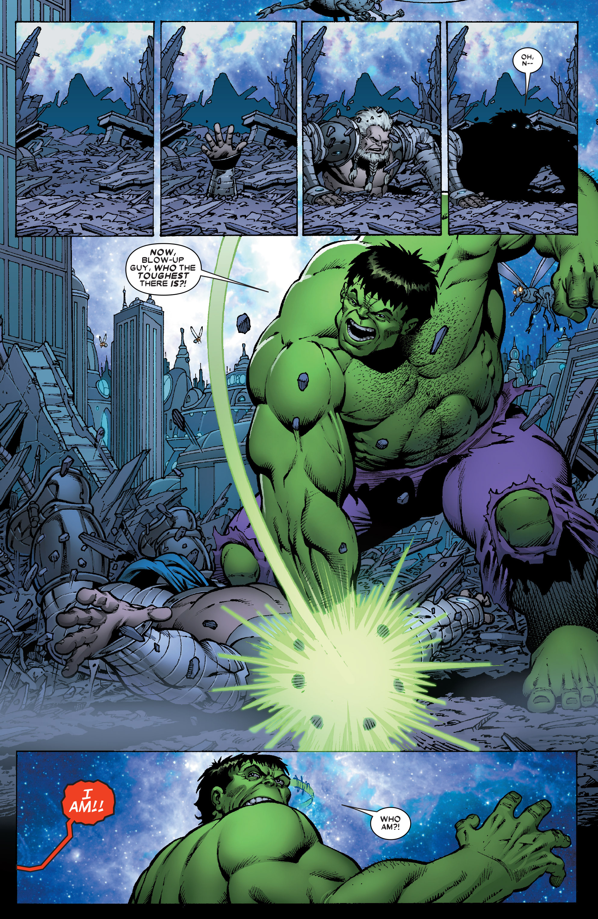 Thanos vs Hulk 003 019