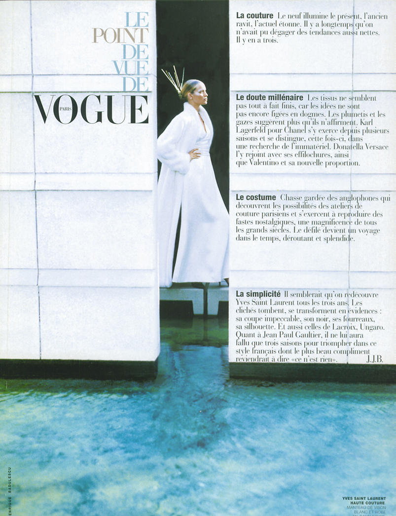 00 Vogue Paris sep 1998