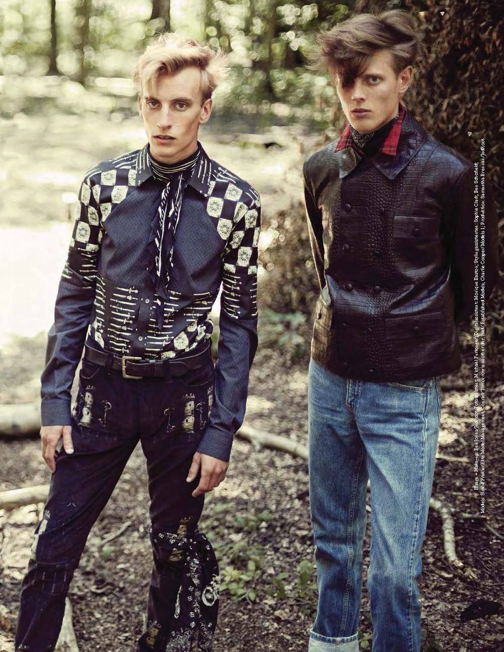 Editorial GQ Style Germany Fall WInter 2014 11