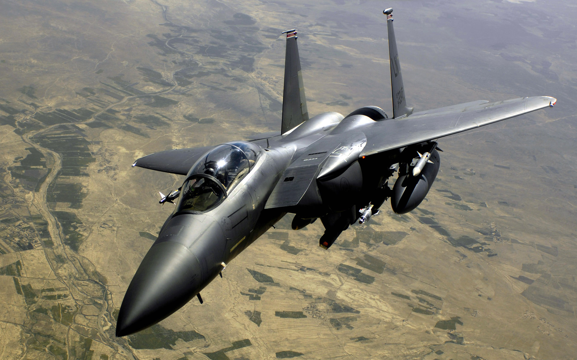 air force f 15 e strike eagle aircraft wide