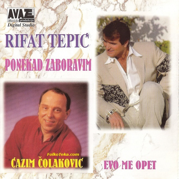 Rifat Tepic i Cazim Colakovic 1997 a