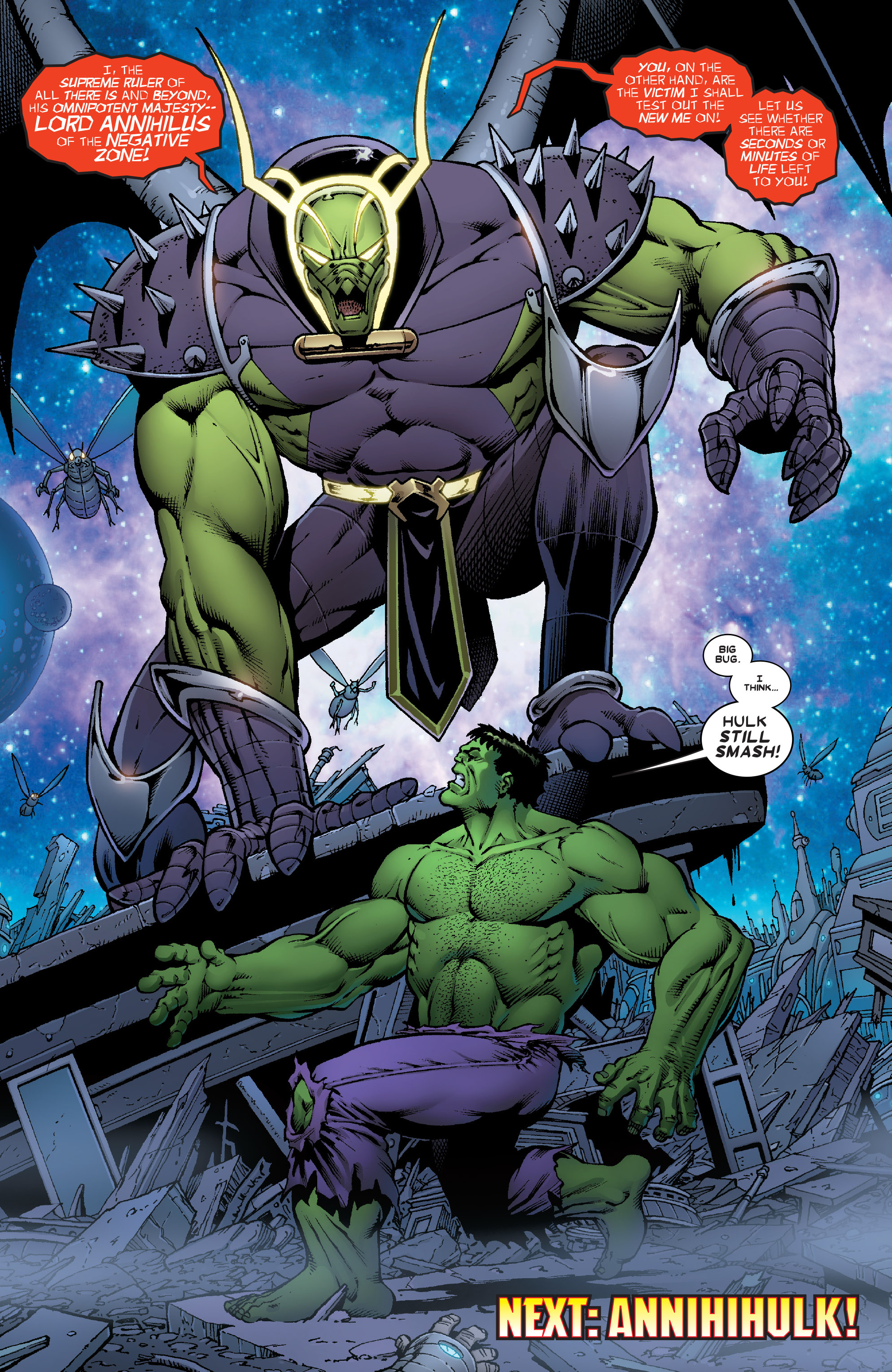 Thanos vs Hulk 003 020