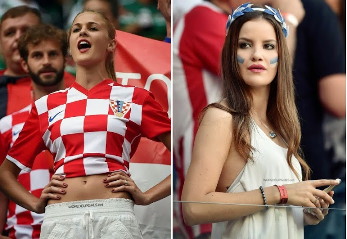 hottest world cup fans 2014 in brazil