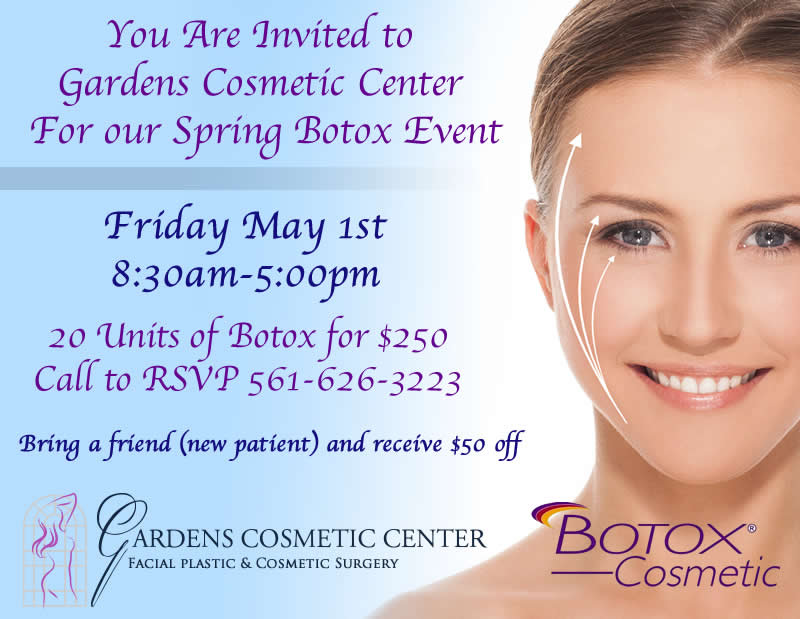 Botox event may 2015