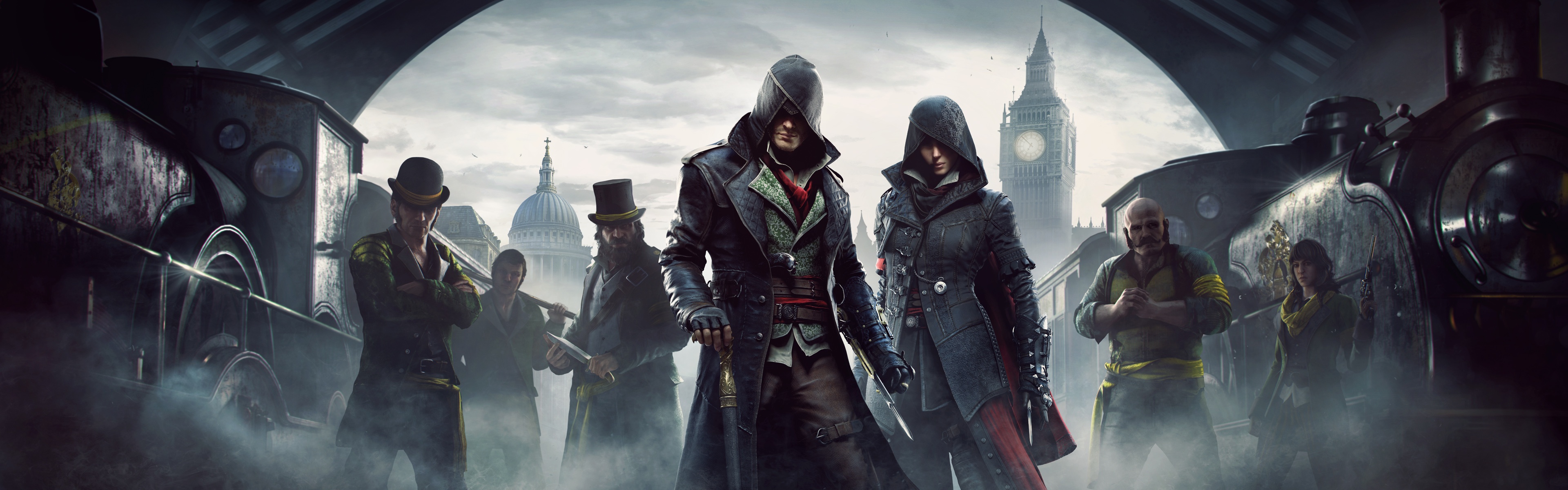 assassins creed syndicate 2015 3840 x 1200 06