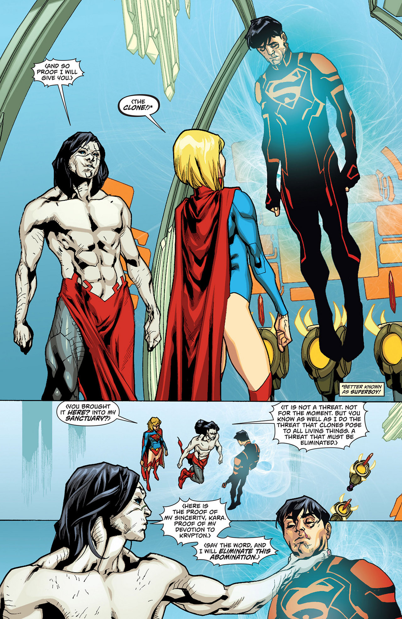 Supergirl Zone 015