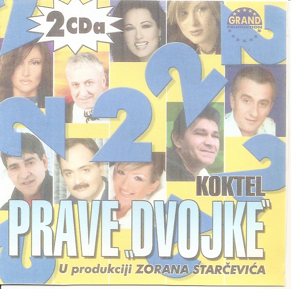 Koktel Prave Dvojke 2004 CD 2 Prednja