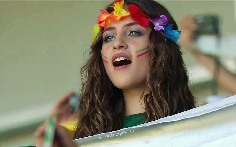 beautiful mexican girl world cup 2014 02