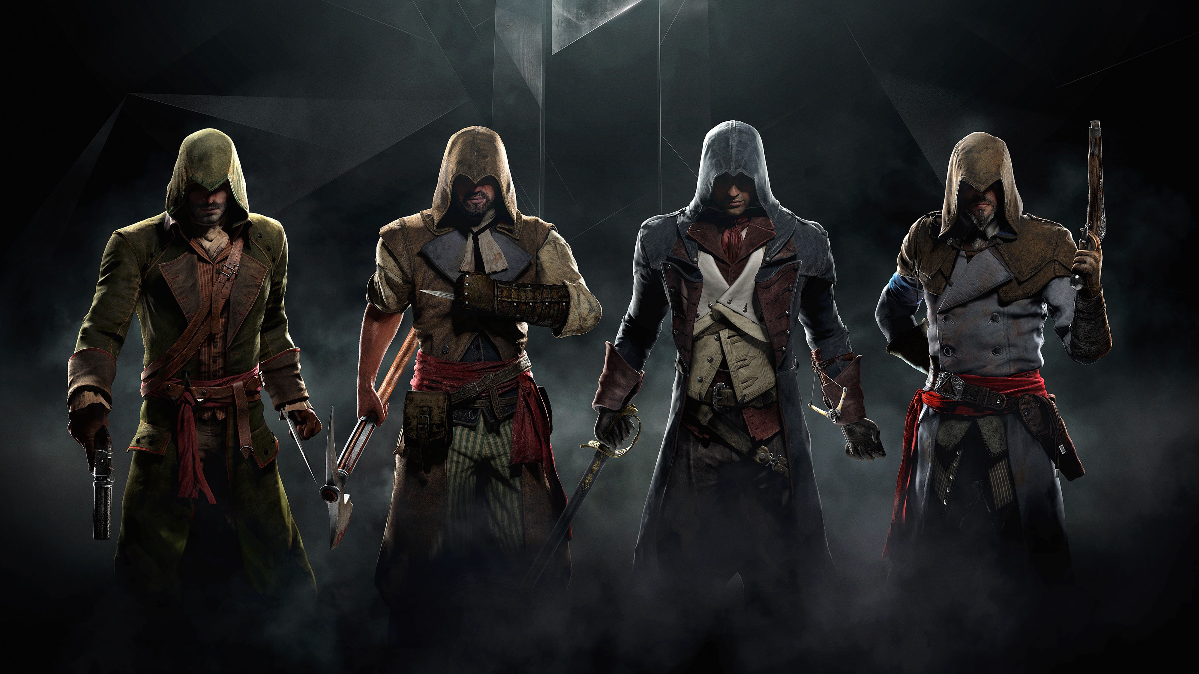 assassins creed unity game 3840 x 2160 09