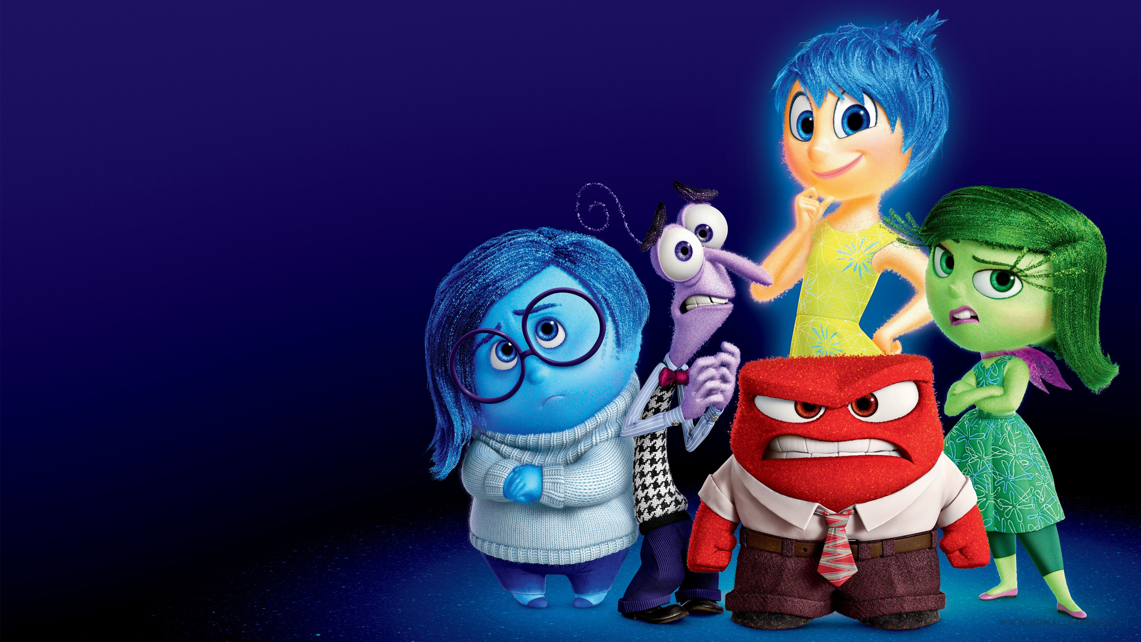 inside out movie 3840 x 2160 28