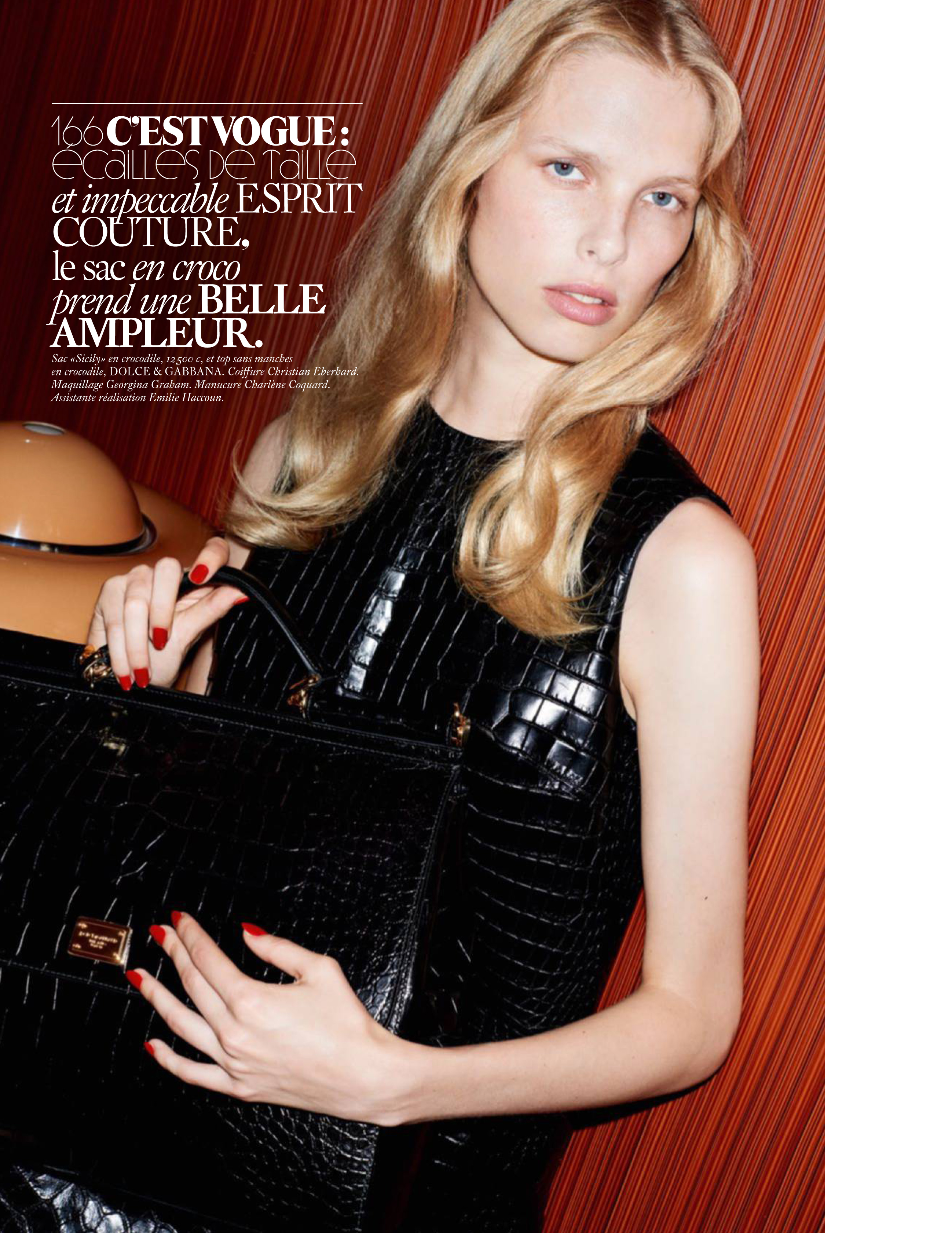 Vogue Paris Octobre 2015 1660