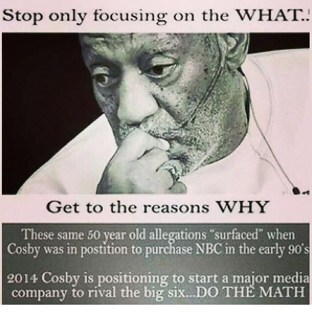 why bill cosby allegations are showing up