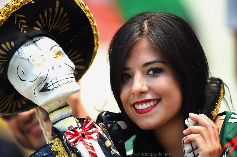 hot mexican girl world cup 2014