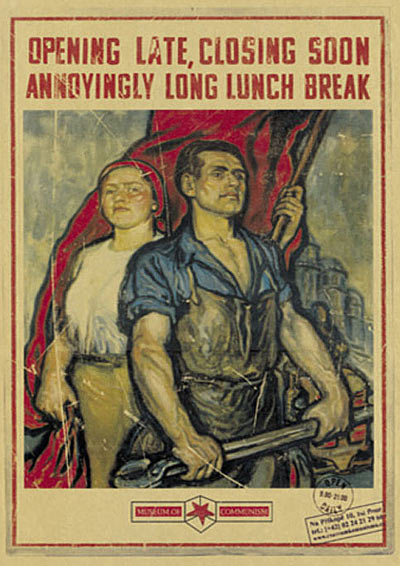 Museum Communism Poster 01