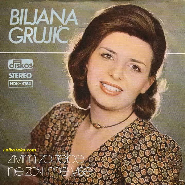 Biljana Grujic 1978 a