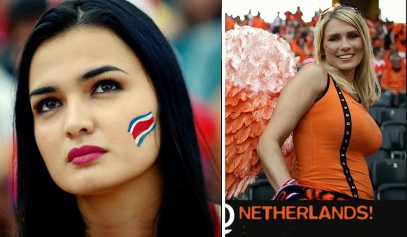 holland vs Costa Rica girls