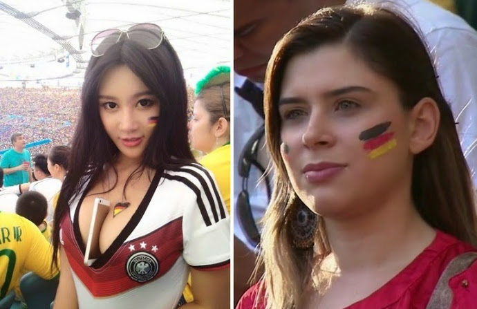 Hot World Cup Girls 2015