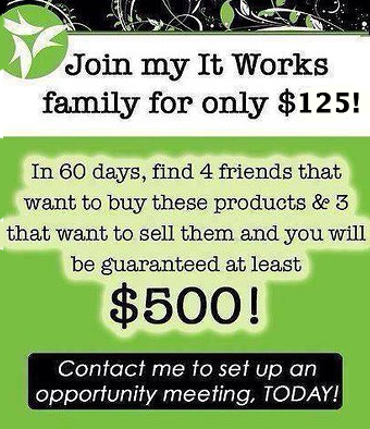itworks 125