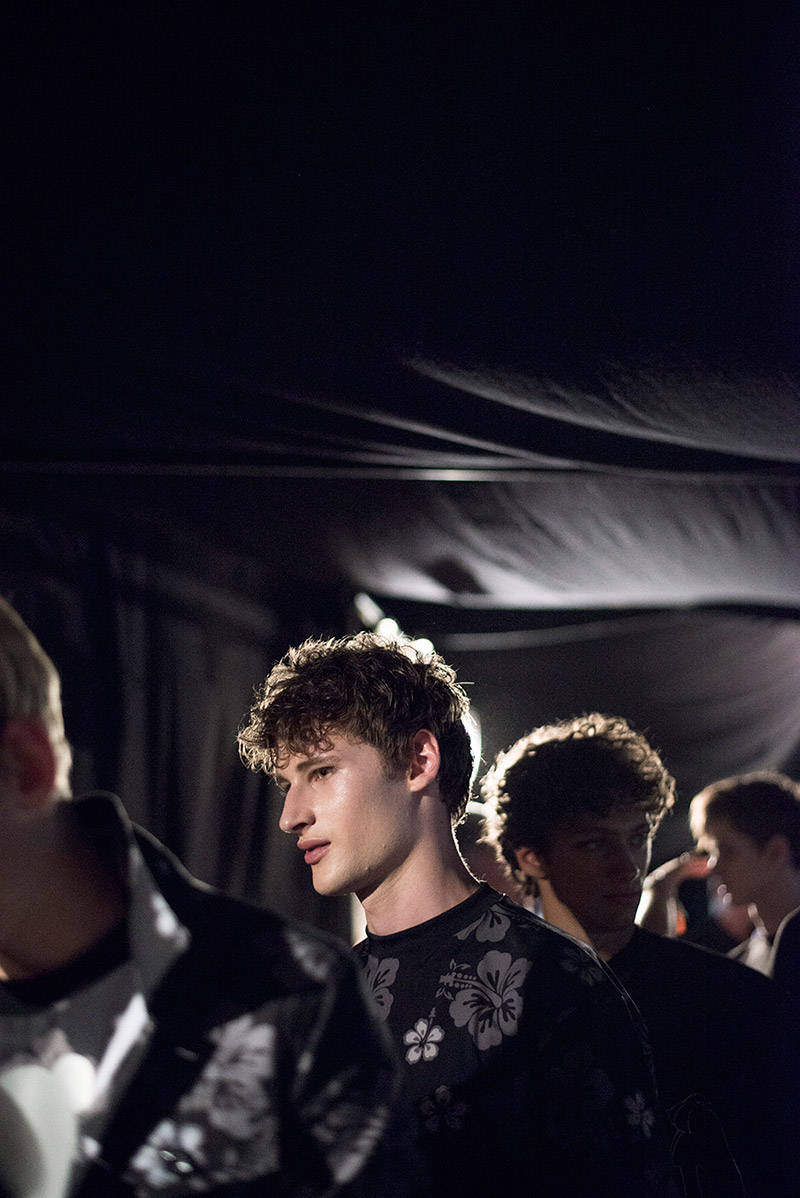 Bobby Abley SS 15 Backstage fy 20
