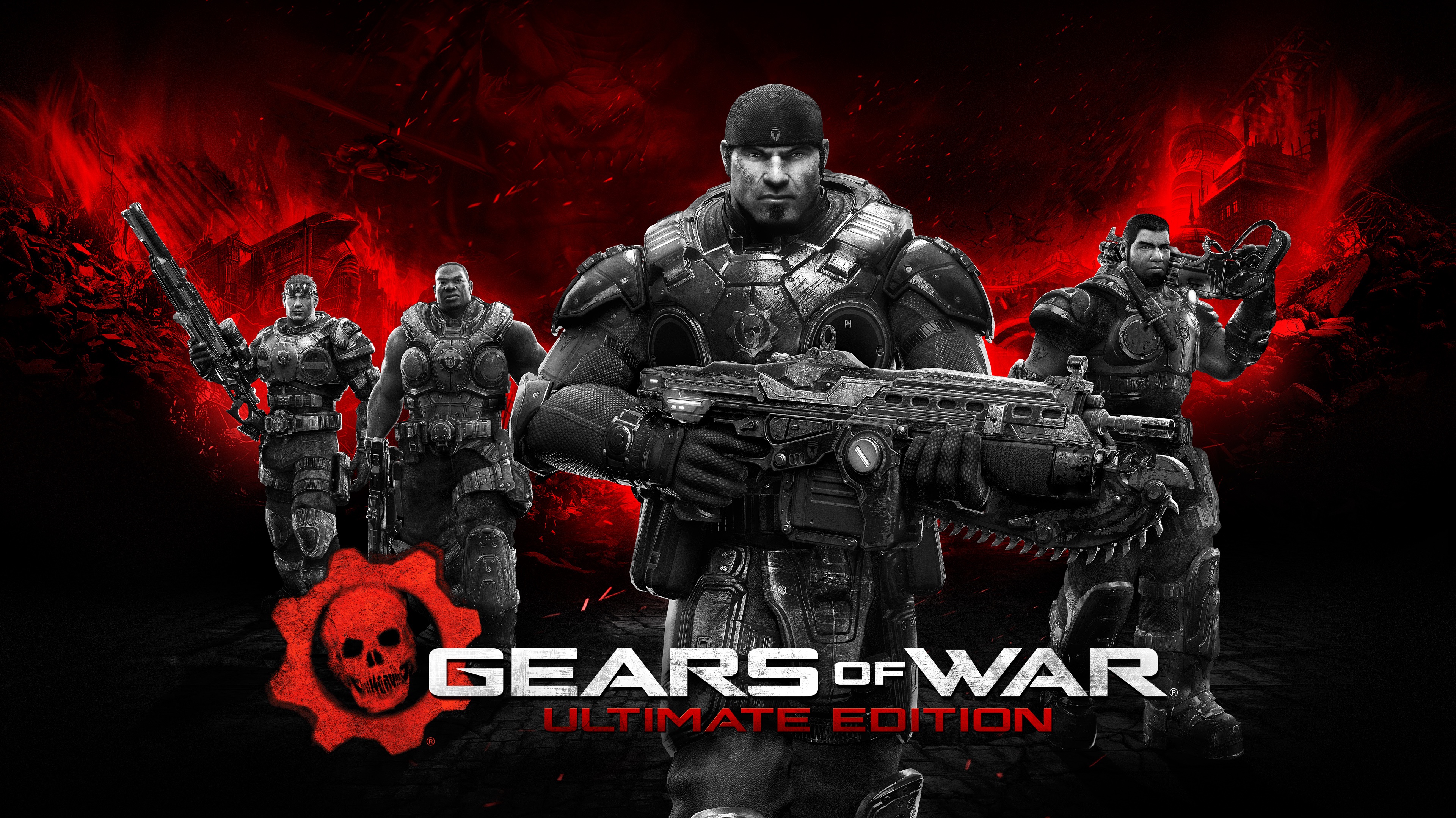 gears of war ultimate edition 3840 x 2160 32
