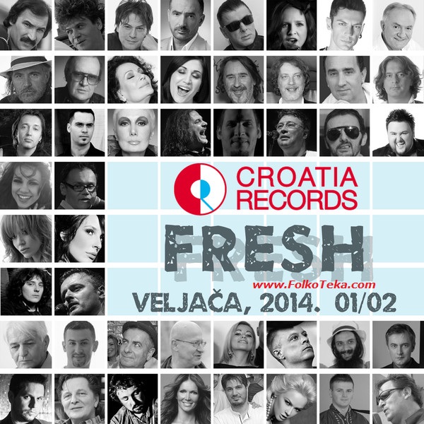 Fresh Veljaca 2014 Croatia Records