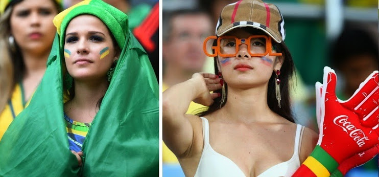 Hottest world cup fans 2