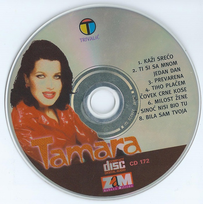 Tamara Bliznakovic 1997 cd