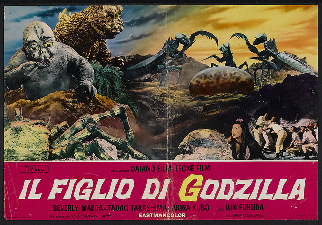 Godzilla 1960 s 17
