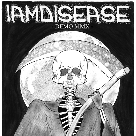 IAMDISEASE cover