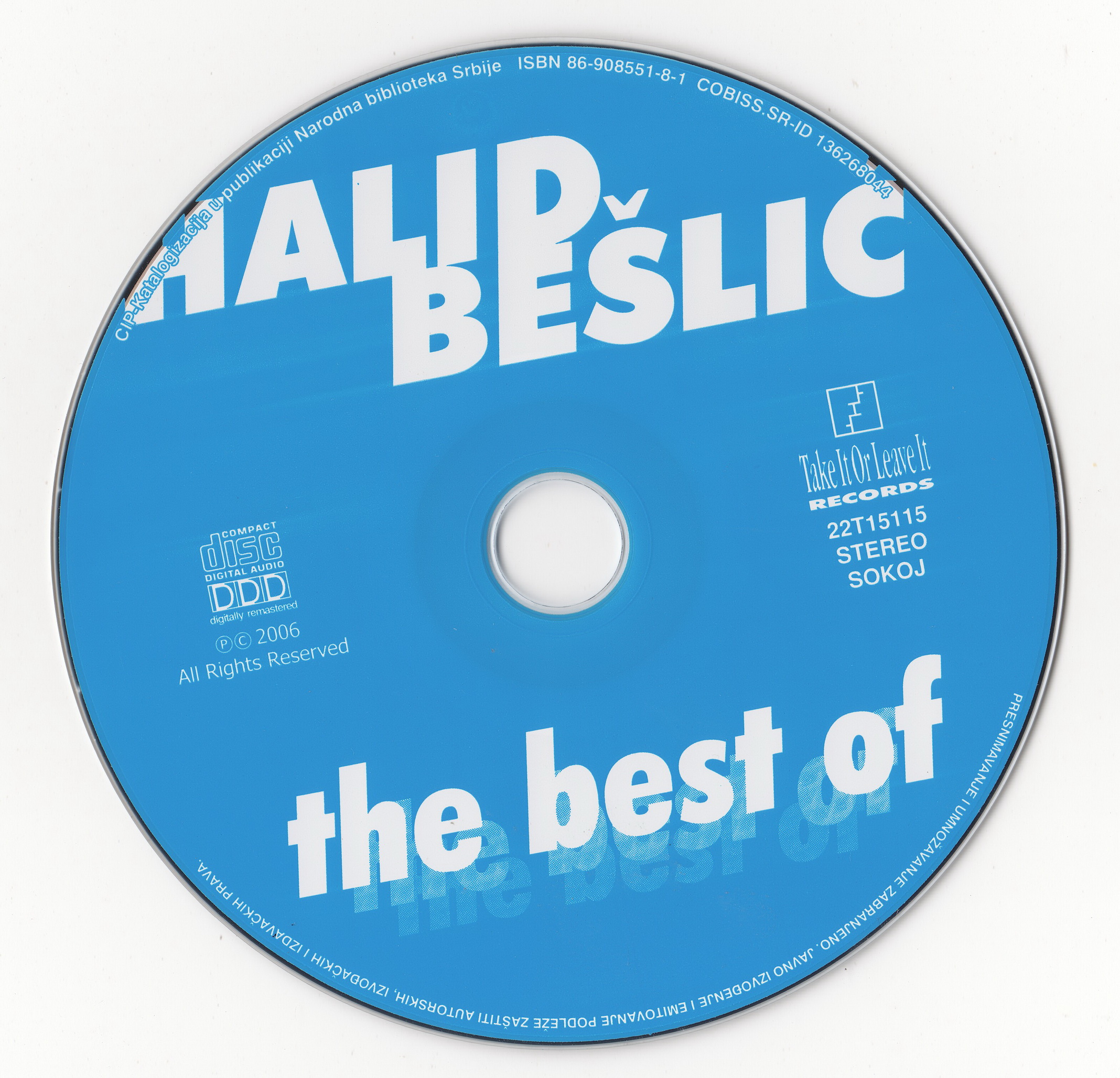 HALID BESLIC CD