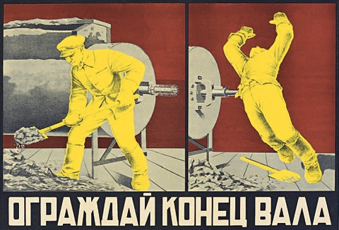 accident poster soviet 3